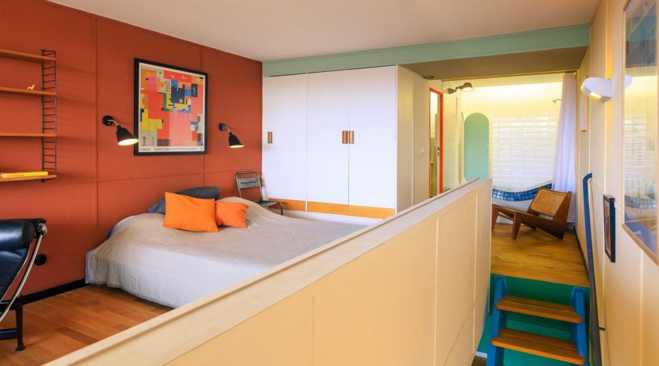 60 Years Later: Original Le Corbusier Interior Design Vision Finally ...
