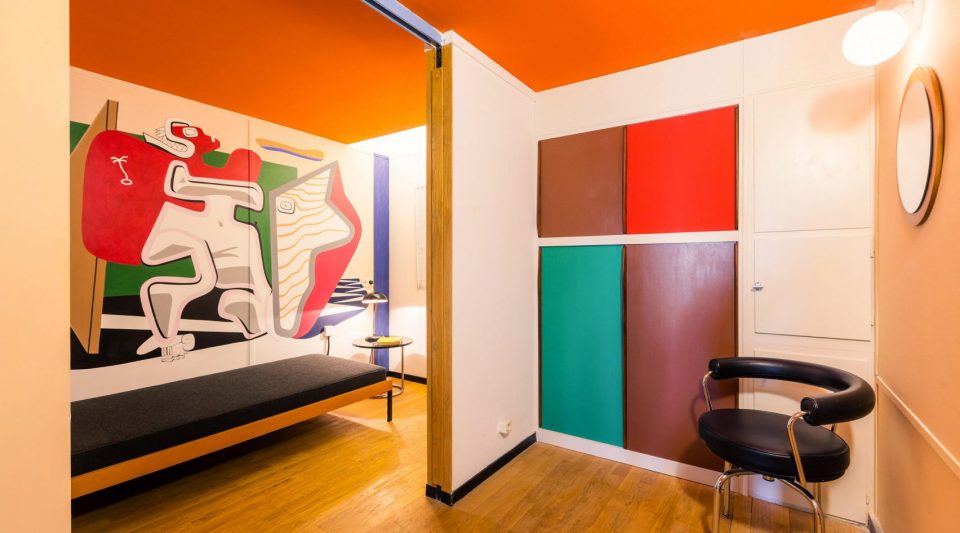 60 Years Later: Original Le Corbusier Interior Design Vision Finally ...