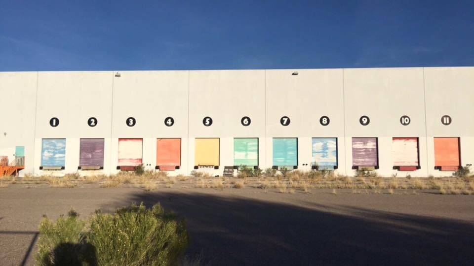 Pretty Abandoned Tucson’s Lisa Frank Factory WebUrbanist