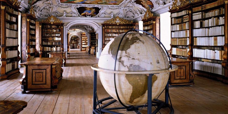 The Beauty of Books: Journey Through The World’s Most Ornate Libraries : A amazing photo depicting an gorgeous view. The colors are bold and mix ideally. The composition looks fantastic, with its details are extremely defined.
