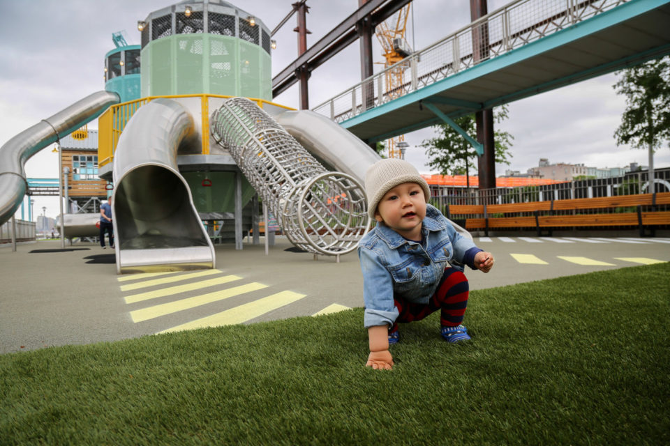 Domino Effect: Sweet Playground At Old Nyc Sugar Refinery - Weburbanist