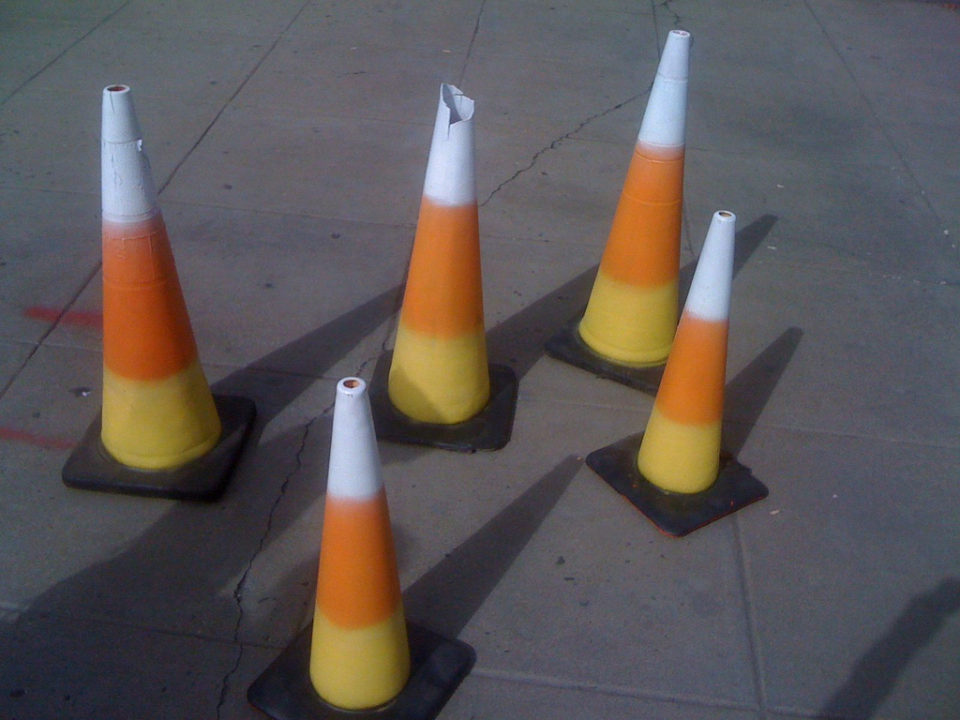 Not Safety For Work 10 Comical Conical Traffic Cones Weburbanist