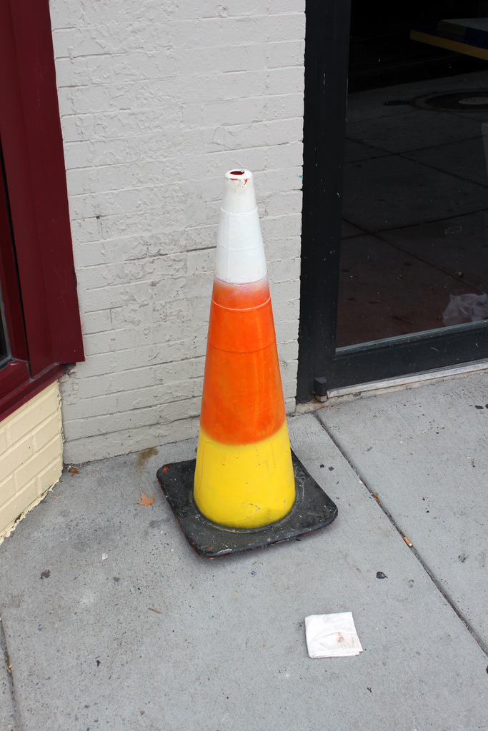Not Safety For Work 10 Comical Conical Traffic Cones Weburbanist