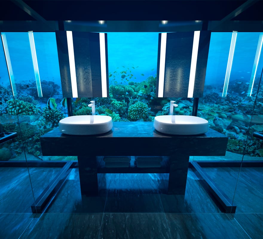 The World’s First Underwater Hotel Villa is Officially Open in the ...