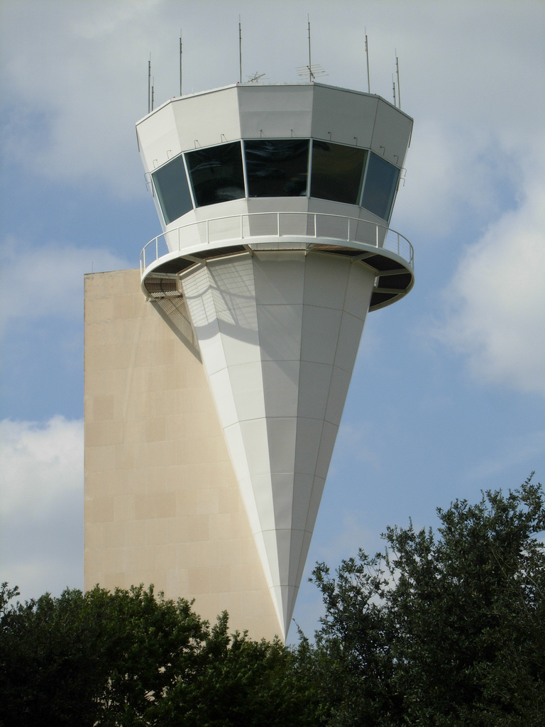 In Plane Sight: The Fort Worth Alliance Airport ATC Tower | Urbanist