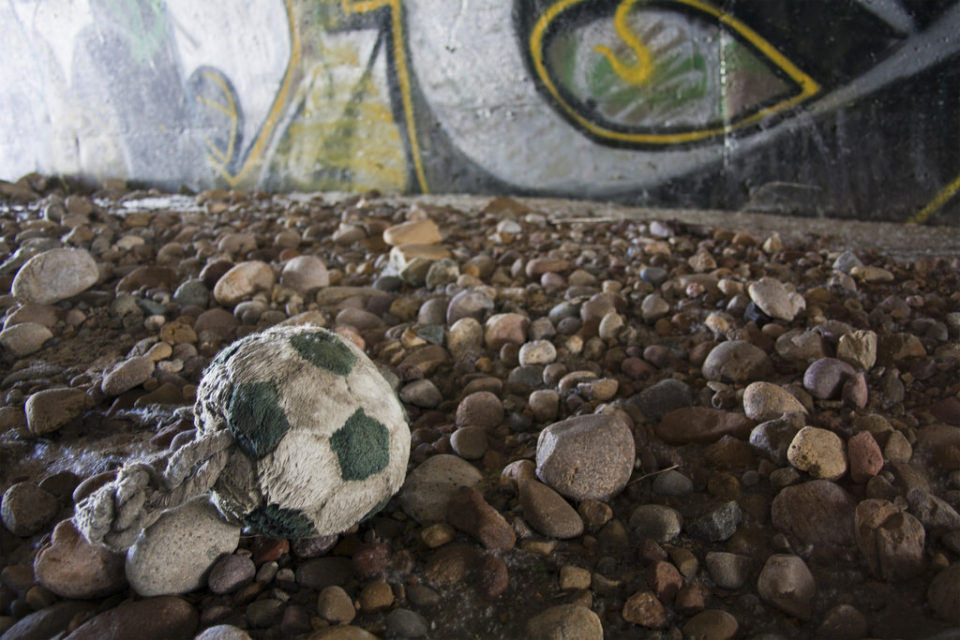Kick Stopper 12 Sadly Lost & Soccer Balls Urbanist