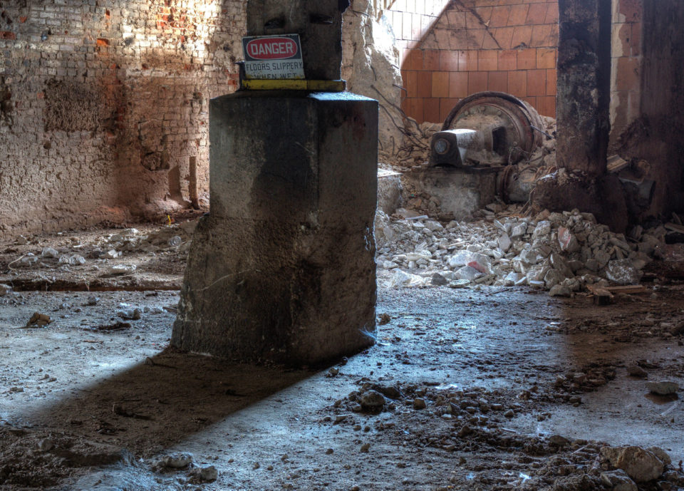 Sheet Happened Page Turns On Abandoned Paper Mill Urbanist