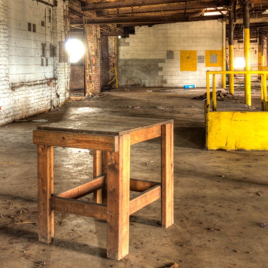 Urbanist — Sheet Happened Page Turns On Abandoned Paper Mill