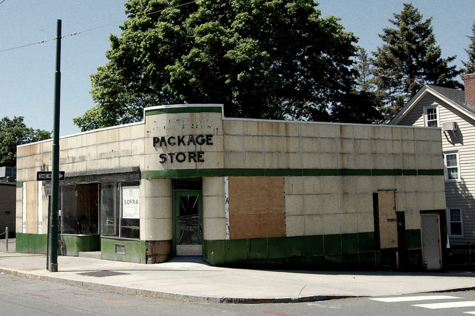 Contained 7 Closed & Abandoned Package Stores Urbanist