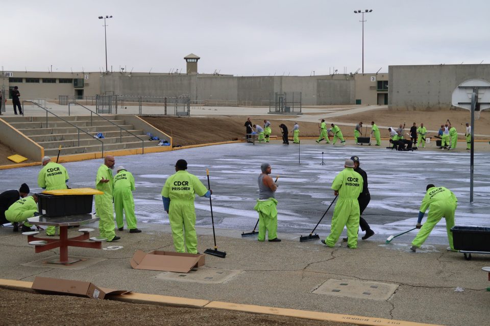 New JR Mural Grants Visibility to Incarcerated Citizens in California